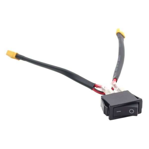 Ana şalter ve batarya hattına bağlanan kablosu.